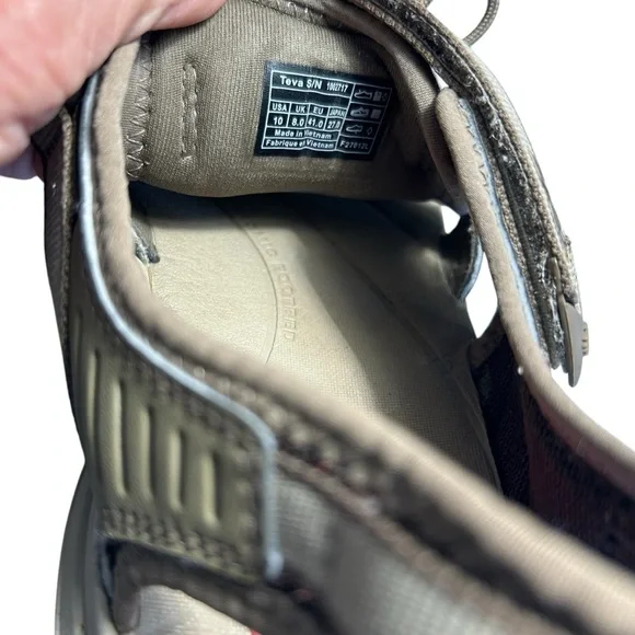 TEVA Rosa Outdoor Sports Sandals Sz 10 - Picture 12 of 12